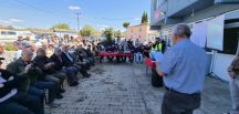 ŞEHİTLER KÖYÜ’NDE BENTONİT OCAĞI KAPASİTE ARTIŞINA KÖYLÜLERDEN İTİRAZ