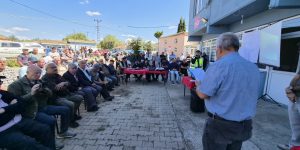 ŞEHİTLER KÖYÜ’NDE BENTONİT OCAĞI KAPASİTE ARTIŞINA KÖYLÜLERDEN İTİRAZ