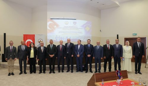 TRAKYA ÜNİVERSİTESİ İLE KOSOVA CUMHURİYETİ SAĞLIK BAKANLIĞI ARASINDA KOSOVALI SAĞLIK ÇALIŞANLARININ EĞİTİMİNE YÖNELİK PROTOKOL İMZALANDI